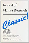 JOURNAL OF MARINE RESEARCH雜志封面